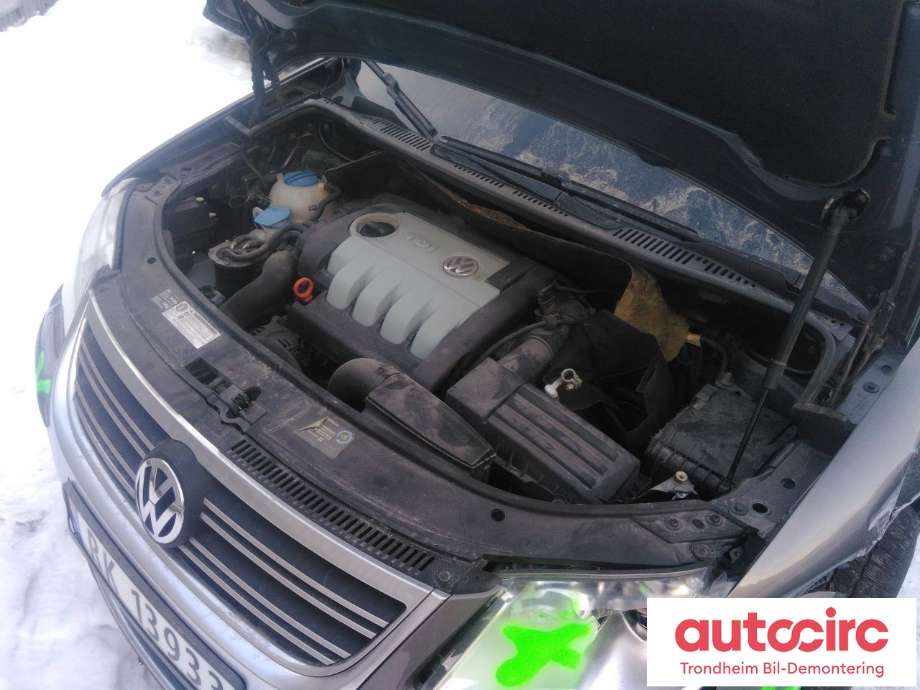 VW Touran 2007-2010 (Type I, Fase 2) , Motorkode: BLS, Girkassekode: MGJ