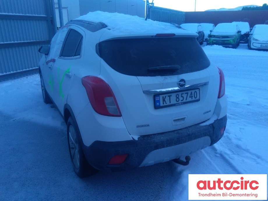 Opel Mokka 2012-2016 (Type I, Fase 1) , Motorkode: LUD, Girkassekode: MZ4