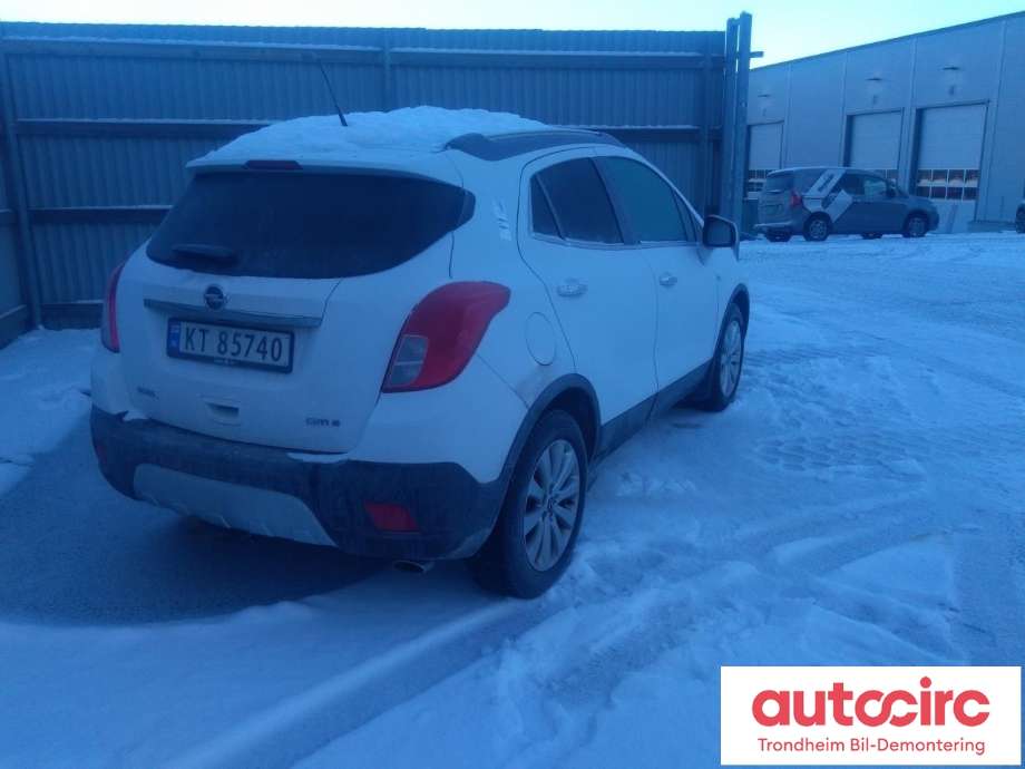 Opel Mokka 2012-2016 (Type I, Fase 1) , Motorkode: LUD, Girkassekode: MZ4