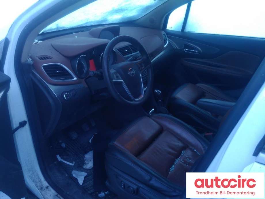 Opel Mokka 2012-2016 (Type I, Fase 1) , Motorkode: LUD, Girkassekode: MZ4