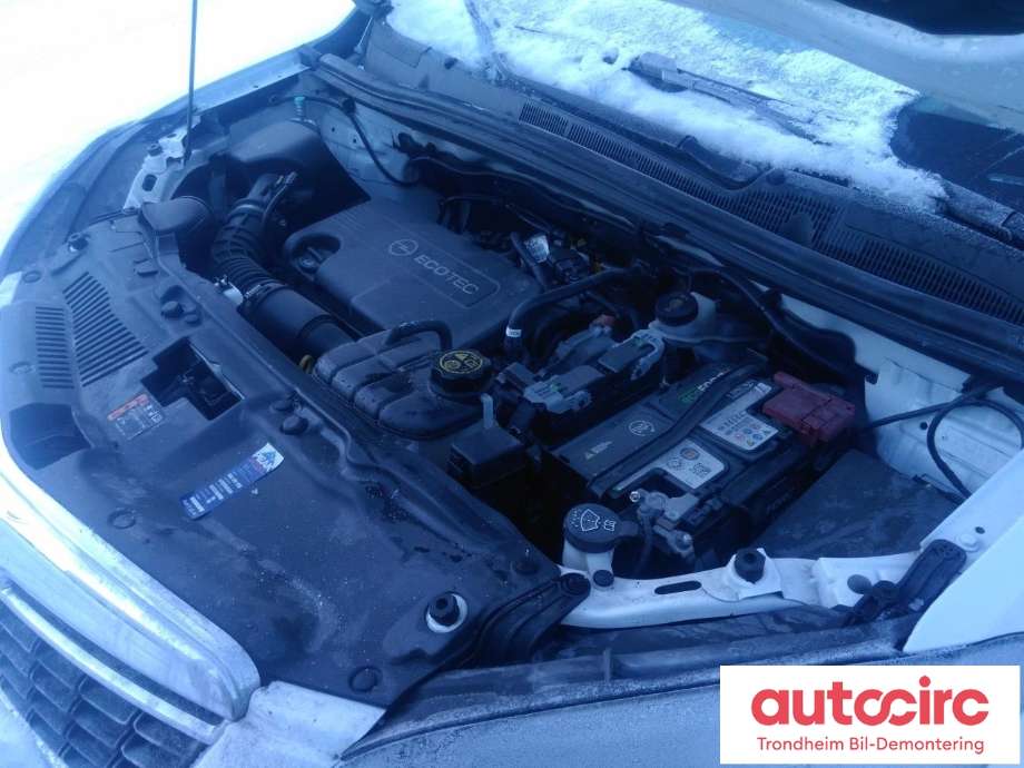 Opel Mokka 2012-2016 (Type I, Fase 1) , Motorkode: LUD, Girkassekode: MZ4