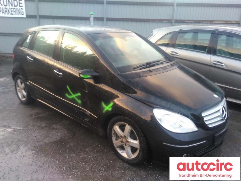 Mercedes B-Klasse 2008-2011 (Fase 2) (W245) (W245), Motorkode: OM640.940, Girkassekode: 722800