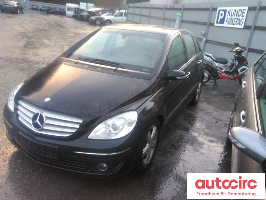 Mercedes B-Klasse 2008-2011 (Fase 2) (W245) (W245), Motorkode: OM640.940, Girkassekode: 722800