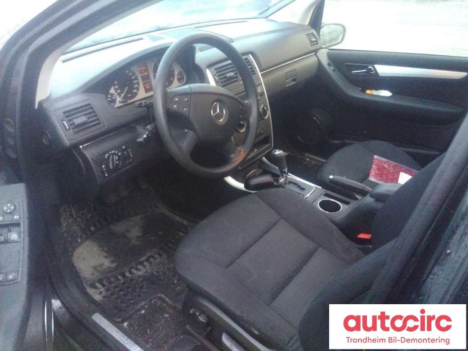 Mercedes B-Klasse 2008-2011 (Fase 2) (W245) (W245), Motorkode: OM640.940, Girkassekode: 722800