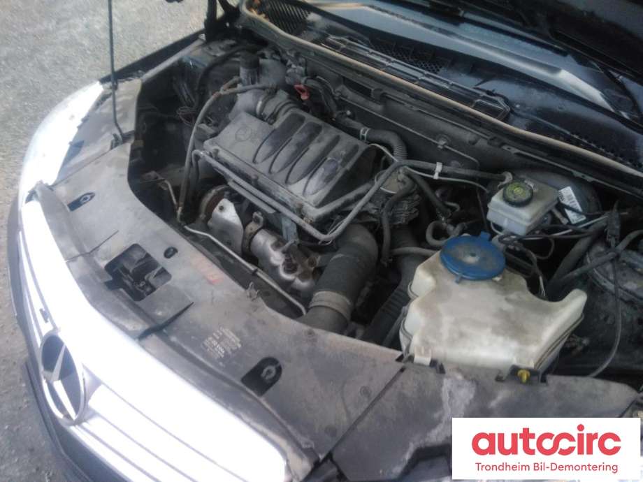 Mercedes B-Klasse 2008-2011 (Fase 2) (W245) (W245), Motorkode: OM640.940, Girkassekode: 722800