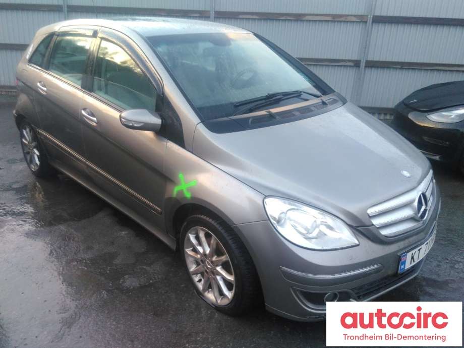 Mercedes B-Klasse 2005-2008 (Fase 1) (W245) (W245), Motorkode: OM640.940, Girkassekode: 722800