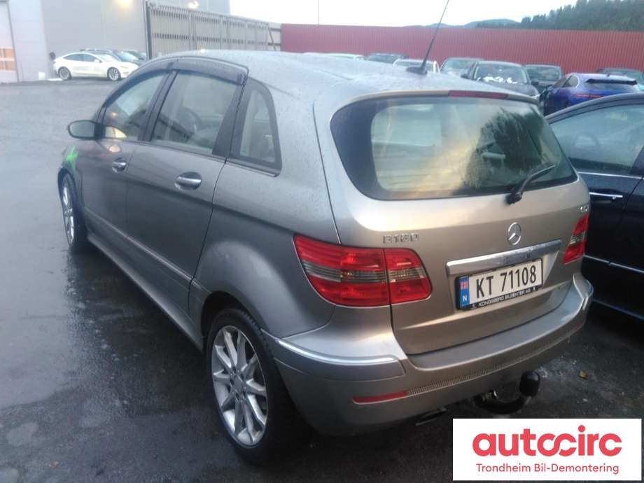 Mercedes B-Klasse 2005-2008 (Fase 1) (W245) (W245), Motorkode: OM640.940, Girkassekode: 722800