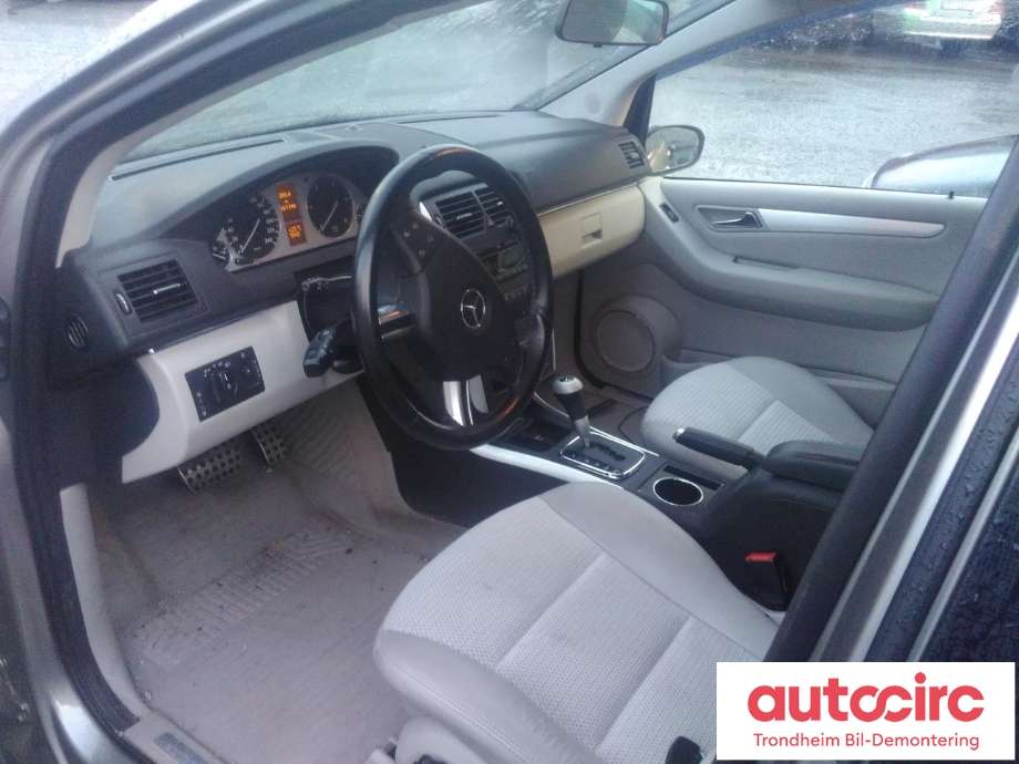 Mercedes B-Klasse 2005-2008 (Fase 1) (W245) (W245), Motorkode: OM640.940, Girkassekode: 722800