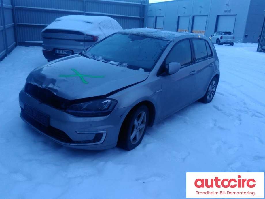 VW e-Golf 2014-2017 (Fase 1) , Motorkode: EAGA, Girkassekode: QMS