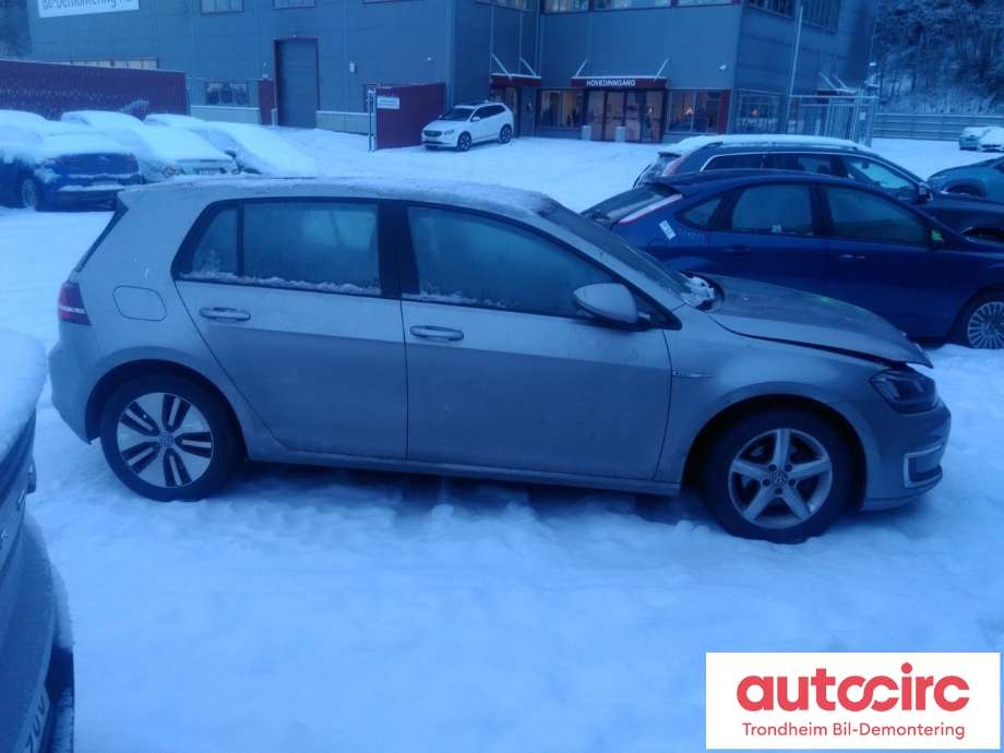 VW e-Golf 2014-2017 (Fase 1) , Motorkode: EAGA, Girkassekode: QMS