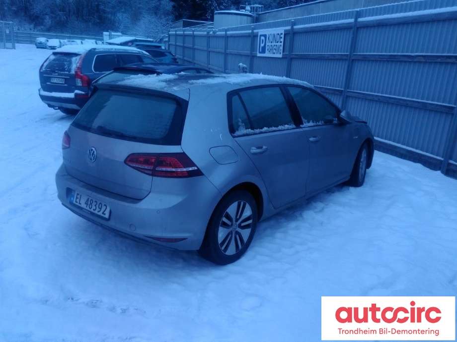 VW e-Golf 2014-2017 (Fase 1) , Motorkode: EAGA, Girkassekode: QMS