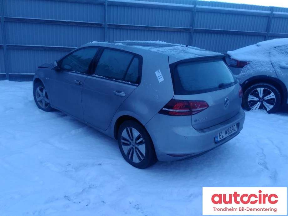 VW e-Golf 2014-2017 (Fase 1) , Motorkode: EAGA, Girkassekode: QMS