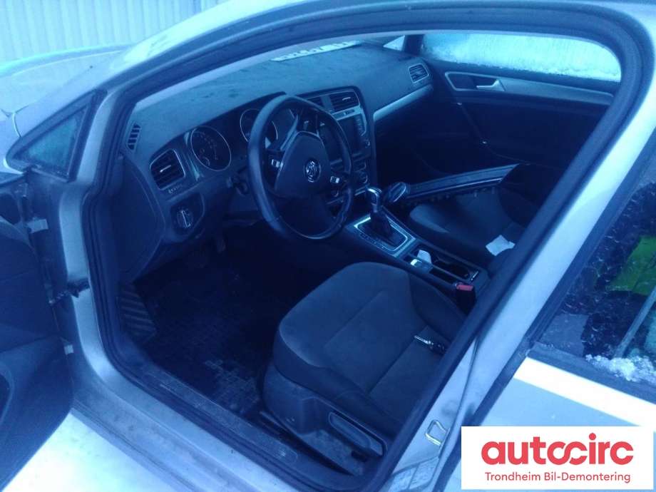 VW e-Golf 2014-2017 (Fase 1) , Motorkode: EAGA, Girkassekode: QMS