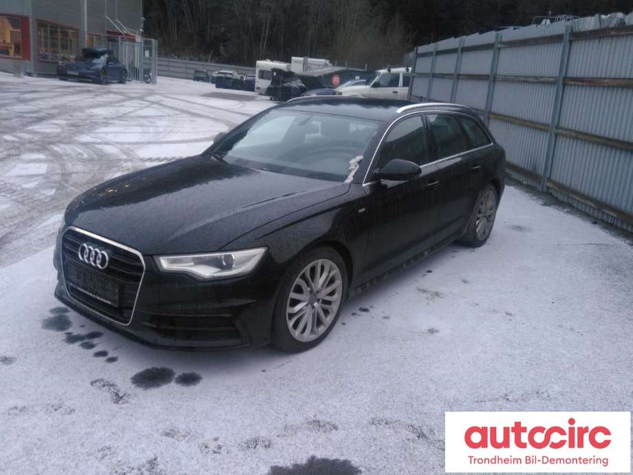 Audi A6 2011-2014 (Type IV, Fase 1) (C7) (C7), Motorkode: CGLC, Girkassekode: NEJ