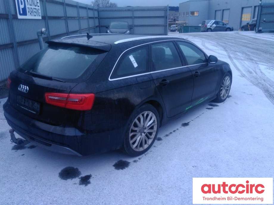 Audi A6 2011-2014 (Type IV, Fase 1) (C7) (C7), Motorkode: CGLC, Girkassekode: NEJ