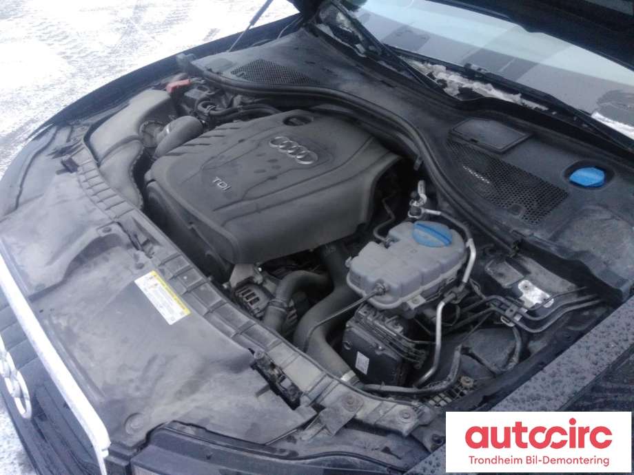 Audi A6 2011-2014 (Type IV, Fase 1) (C7) (C7), Motorkode: CGLC, Girkassekode: NEJ