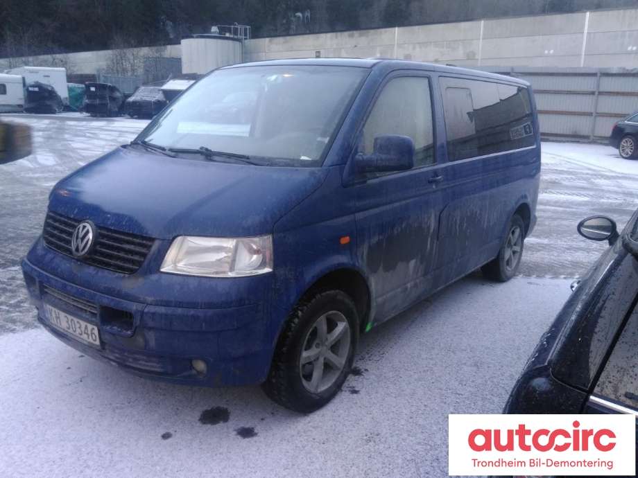 VW Transporter / Caravelle 2003-2009 (Fase 1) (T5) (T5), Motorkode: AXD, Girkassekode: HGD