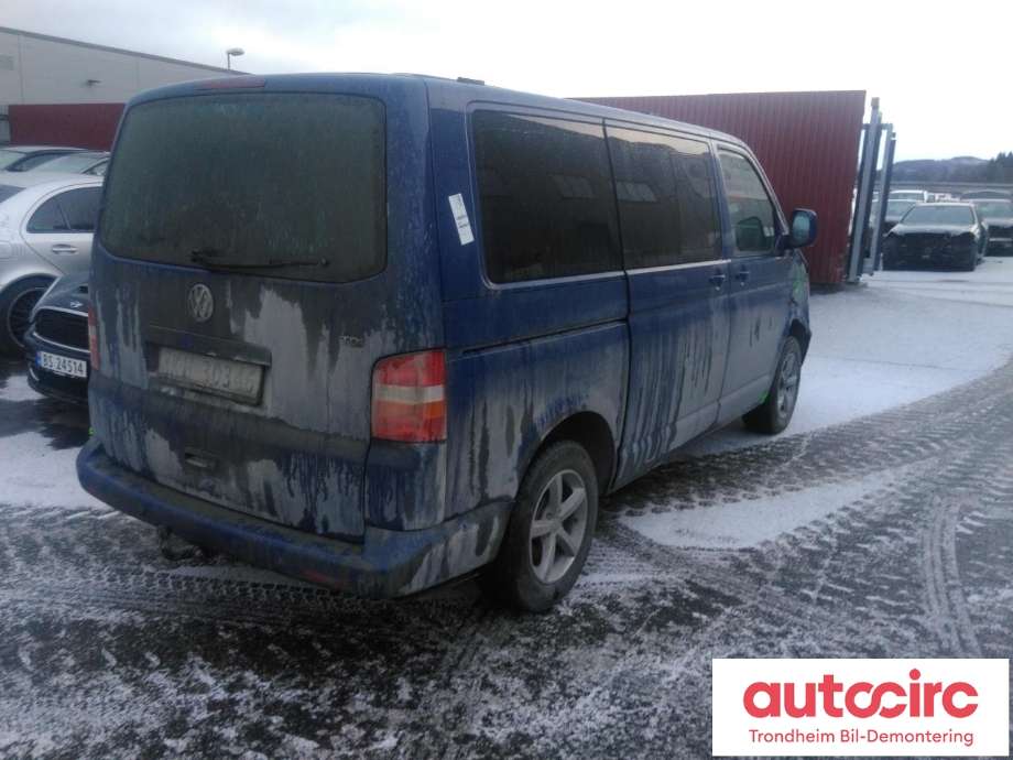 VW Transporter / Caravelle 2003-2009 (Fase 1) (T5) (T5), Motorkode: AXD, Girkassekode: HGD