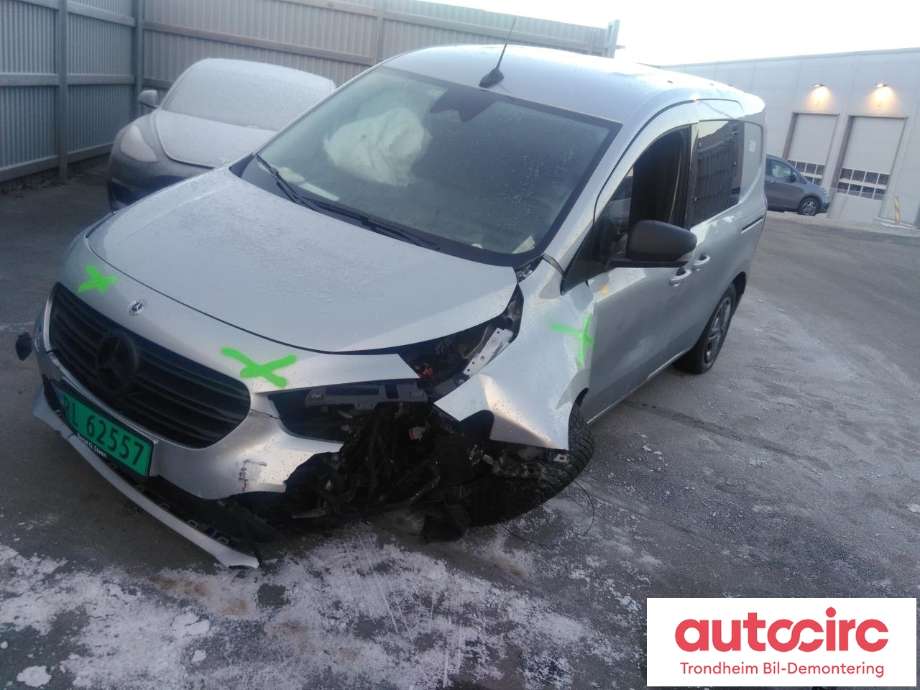 Mercedes Citan 2021-->> (W420) (W420), Motorkode: 608915, Girkassekode: 700800