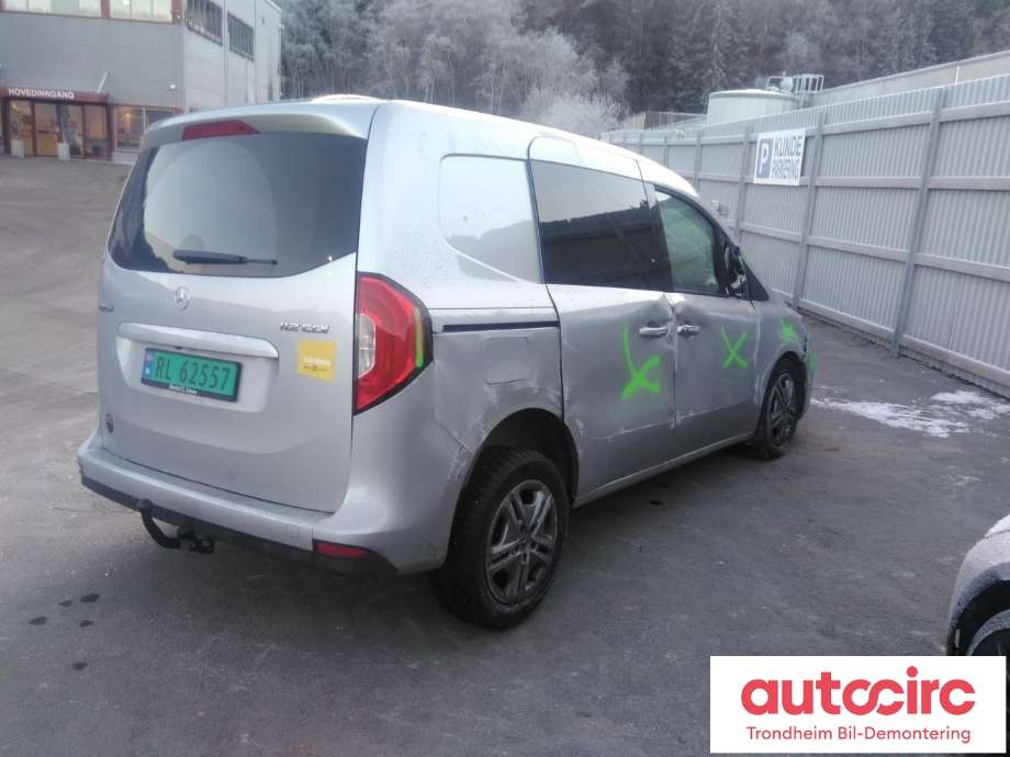 Mercedes Citan 2021-->> (W420) (W420), Motorkode: 608915, Girkassekode: 700800