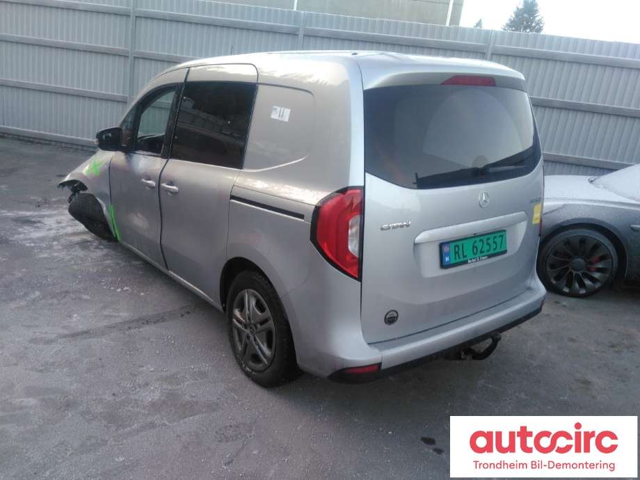 Mercedes Citan 2021-->> (W420) (W420), Motorkode: 608915, Girkassekode: 700800