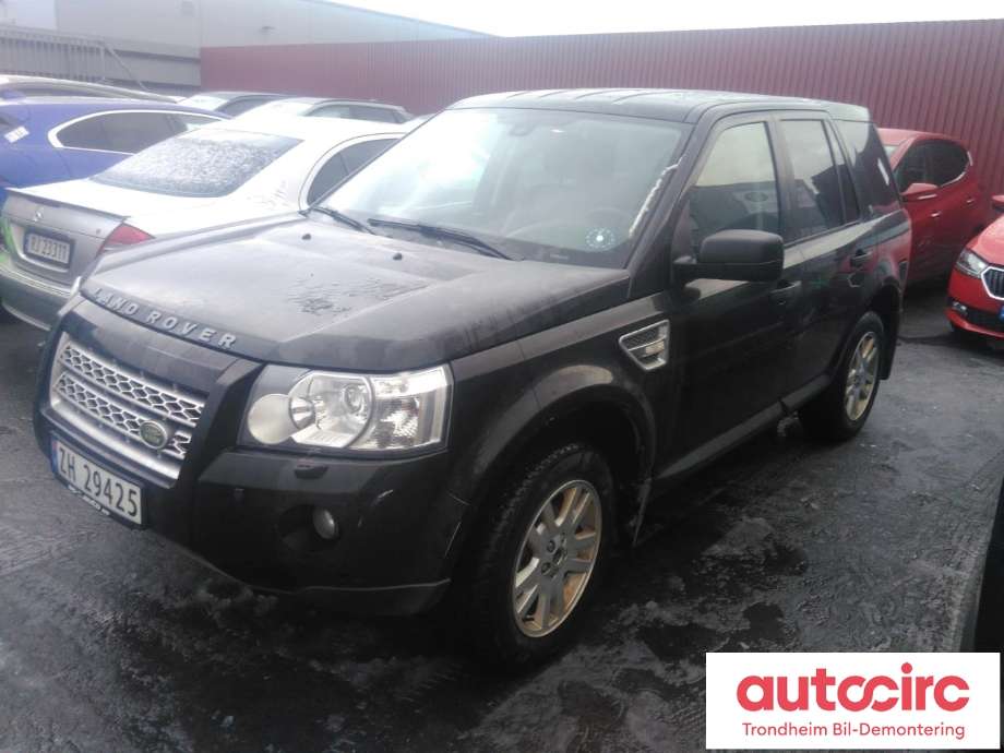 Land Rover Freelander 2007-2014 (Type II) , Motorkode: 224DT, Girkassekode: 6TRINNS AUTO| AWF21