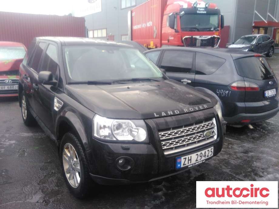 Land Rover Freelander 2007-2014 (Type II) , Motorkode: 224DT, Girkassekode: 6TRINNS AUTO| AWF21