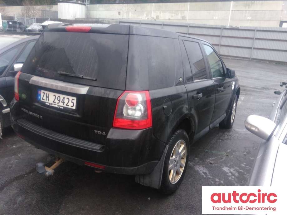 Land Rover Freelander 2007-2014 (Type II) , Motorkode: 224DT, Girkassekode: 6TRINNS AUTO| AWF21