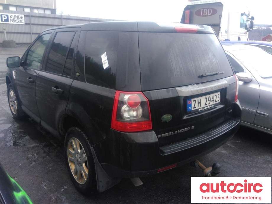 Land Rover Freelander 2007-2014 (Type II) , Motorkode: 224DT, Girkassekode: 6TRINNS AUTO| AWF21
