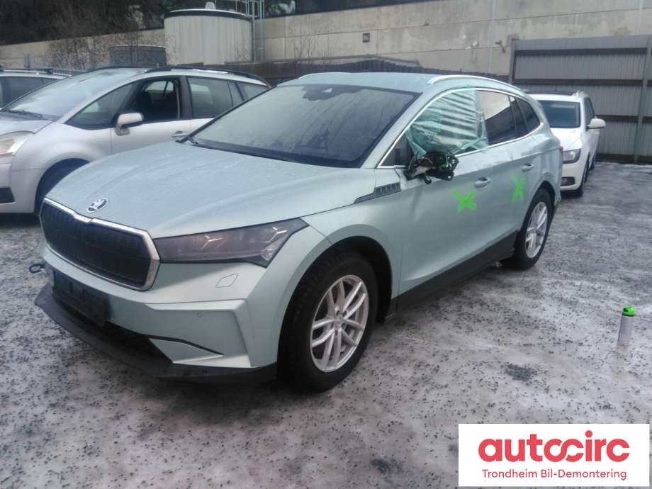 Škoda Enyaq 2021-->> , Motorkode: EBJA, Girkassekode: UMF