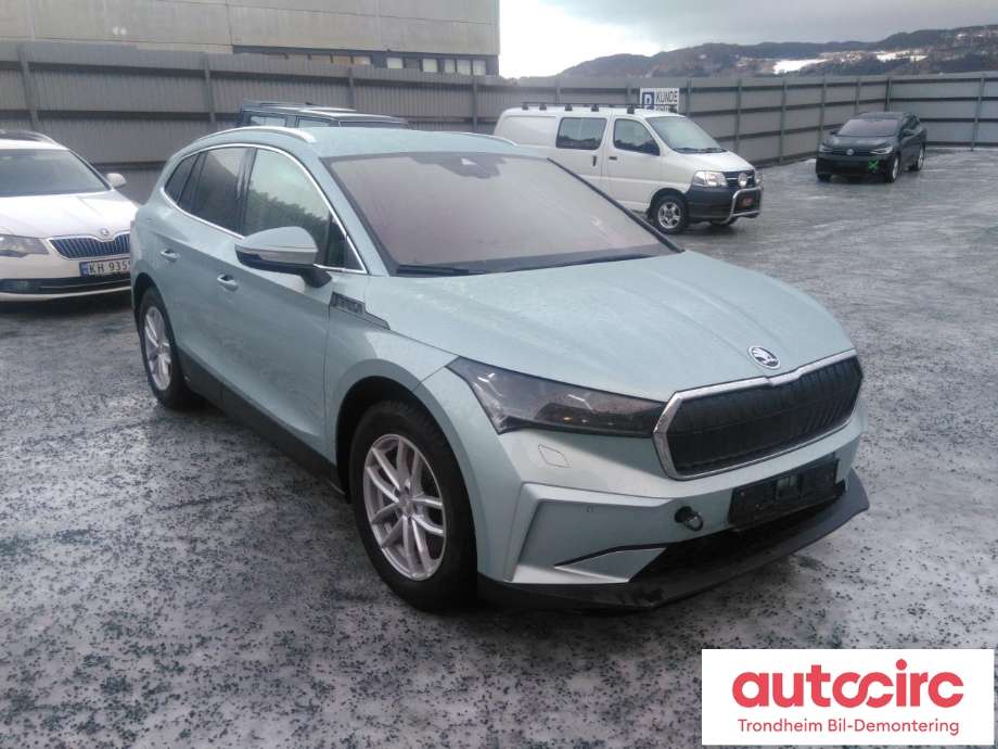 Škoda Enyaq 2021-->> , Motorkode: EBJA, Girkassekode: UMF