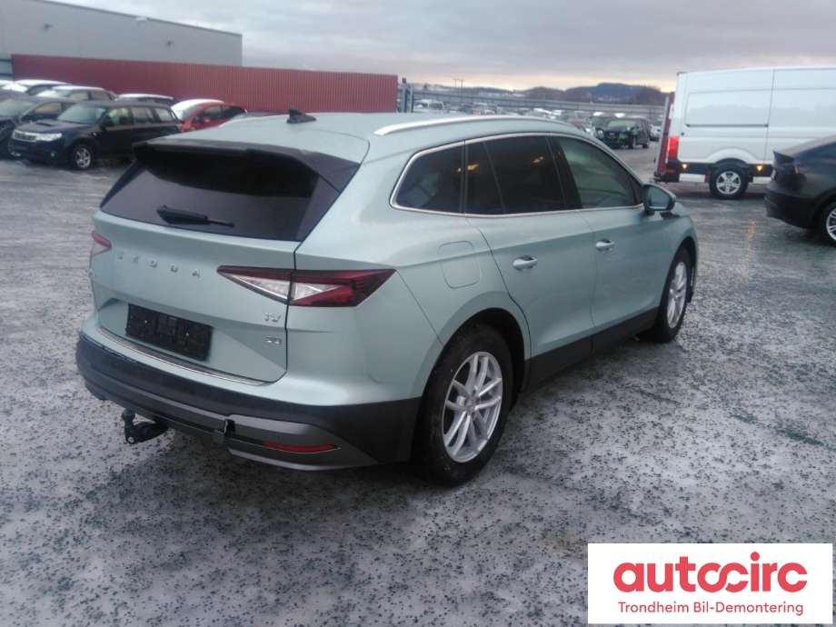 Škoda Enyaq 2021-->> , Motorkode: EBJA, Girkassekode: UMF