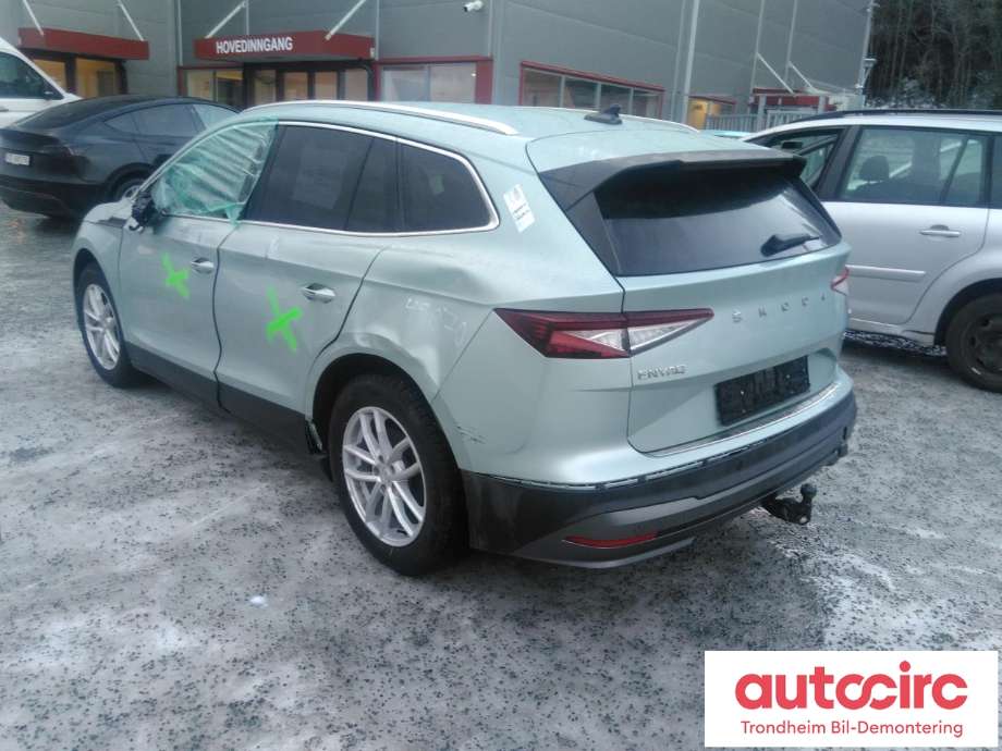 Škoda Enyaq 2021-->> , Motorkode: EBJA, Girkassekode: UMF