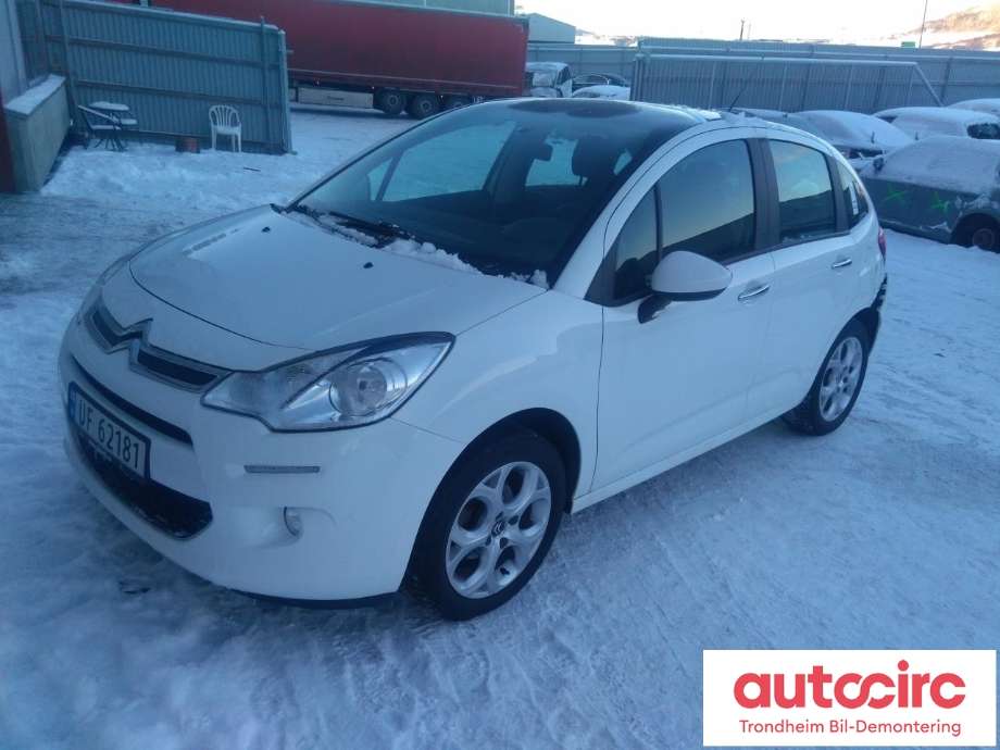 Citroën C3 2010-2016 (Type II) , Motorkode: HMZ, Girkassekode: 16 078 938 80