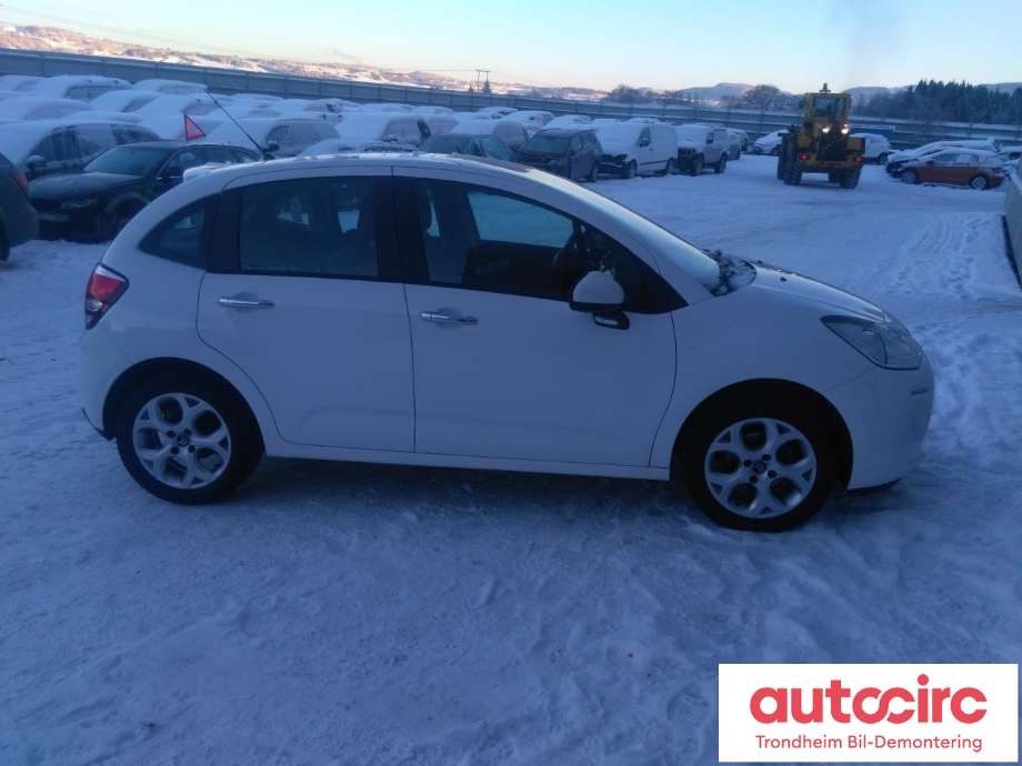 Citroën C3 2010-2016 (Type II) , Motorkode: HMZ, Girkassekode: 16 078 938 80