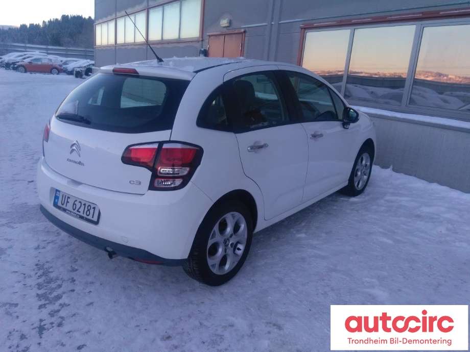 Citroën C3 2010-2016 (Type II) , Motorkode: HMZ, Girkassekode: 16 078 938 80