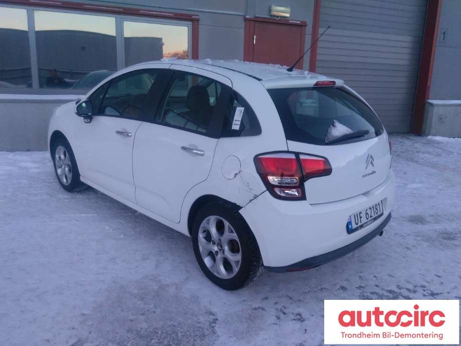 Citroën C3 2010-2016 (Type II) , Motorkode: HMZ, Girkassekode: 16 078 938 80