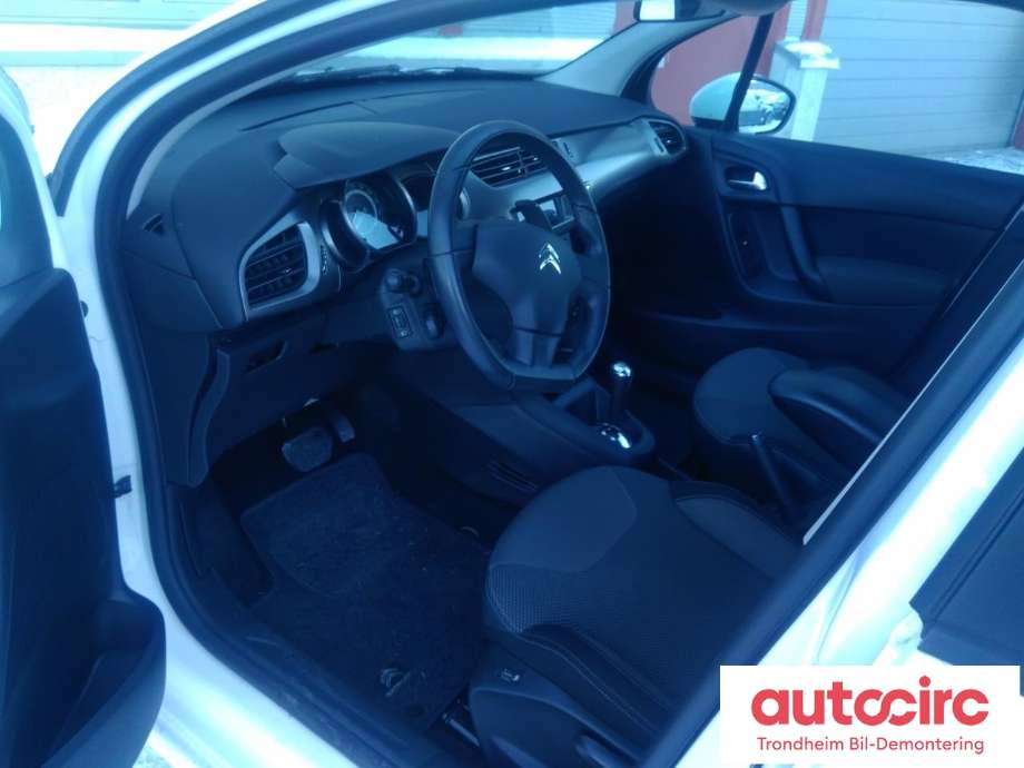 Citroën C3 2010-2016 (Type II) , Motorkode: HMZ, Girkassekode: 16 078 938 80