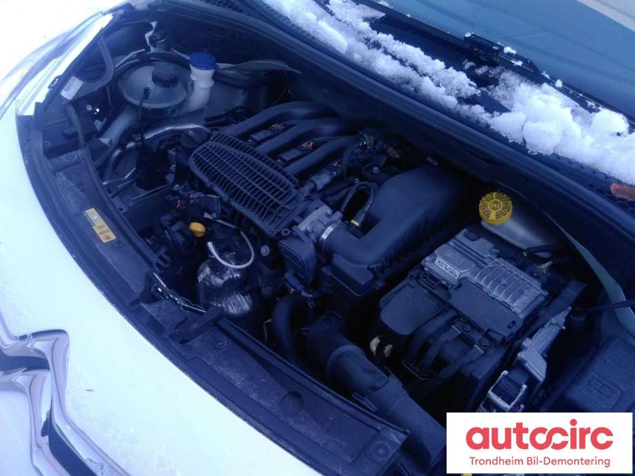 Citroën C3 2010-2016 (Type II) , Motorkode: HMZ, Girkassekode: 16 078 938 80