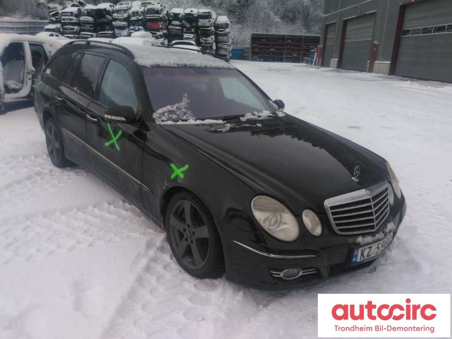 Mercedes E-Klasse 2006-2009 (Fase 2) (W211) (W211), Motorkode: OM642.921, Girkassekode: 722699