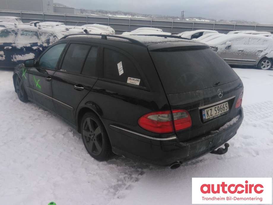 Mercedes E-Klasse 2006-2009 (Fase 2) (W211) (W211), Motorkode: OM642.921, Girkassekode: 722699