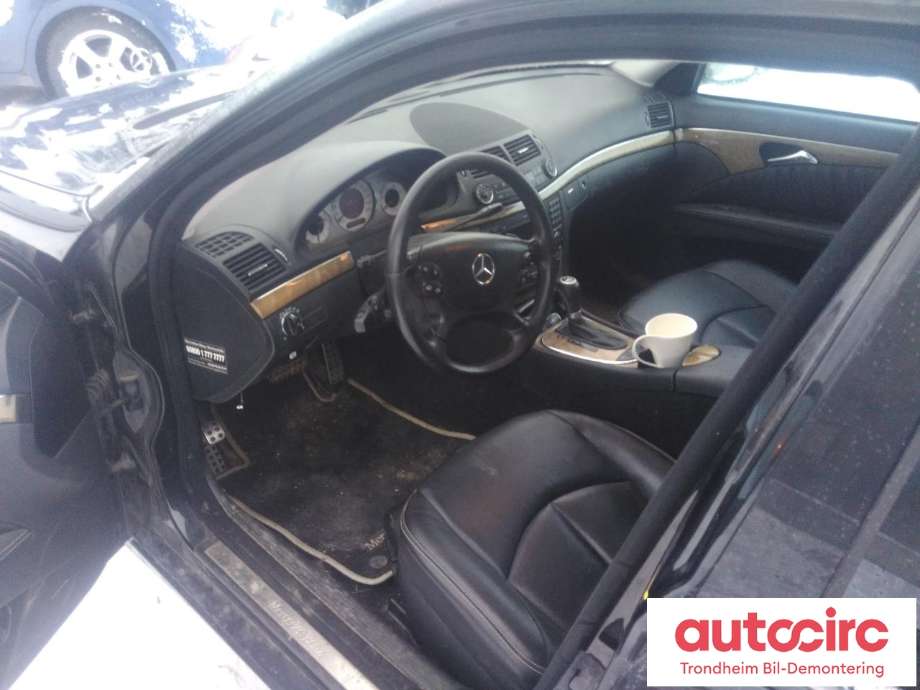 Mercedes E-Klasse 2006-2009 (Fase 2) (W211) (W211), Motorkode: OM642.921, Girkassekode: 722699