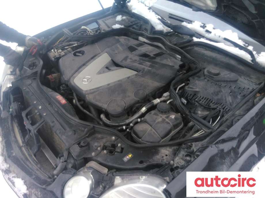 Mercedes E-Klasse 2006-2009 (Fase 2) (W211) (W211), Motorkode: OM642.921, Girkassekode: 722699