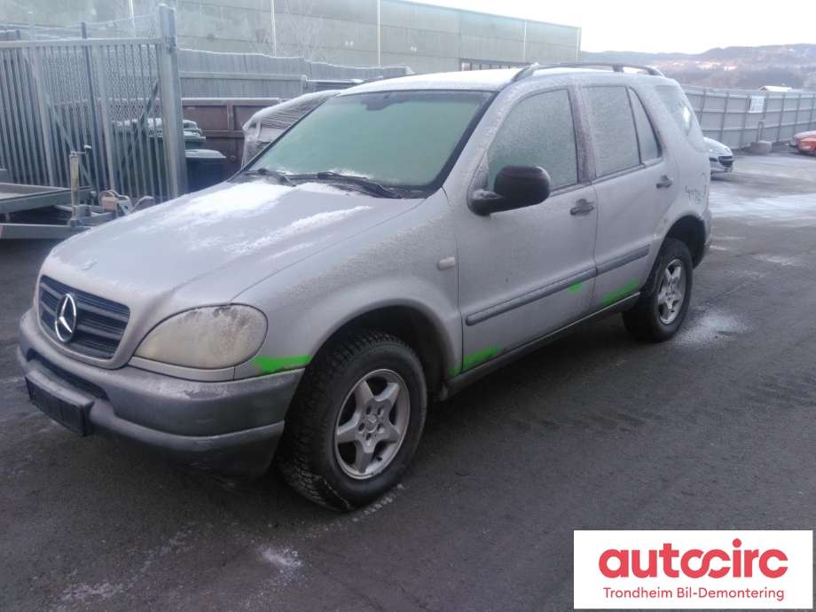 Mercedes ML 1997-2005 (W163) (W163), Motorkode: OM612.963, Girkassekode: 716644