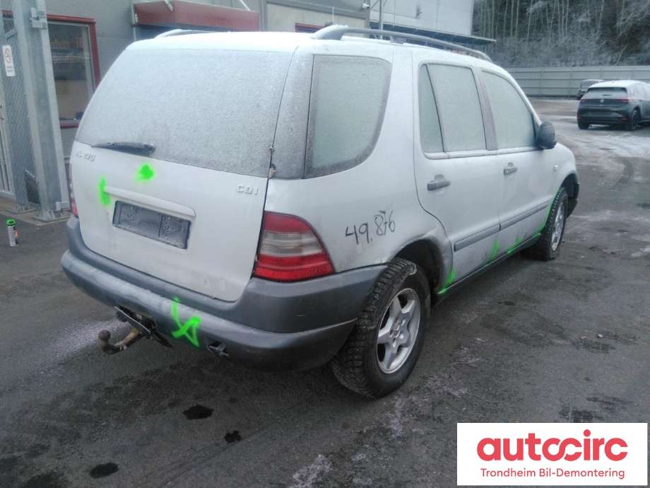 Mercedes ML 1997-2005 (W163) (W163), Motorkode: OM612.963, Girkassekode: 716644