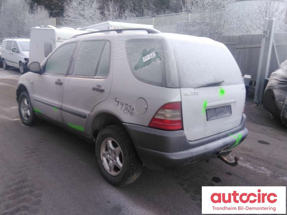 Mercedes ML 1997-2005 (W163) (W163), Motorkode: OM612.963, Girkassekode: 716644