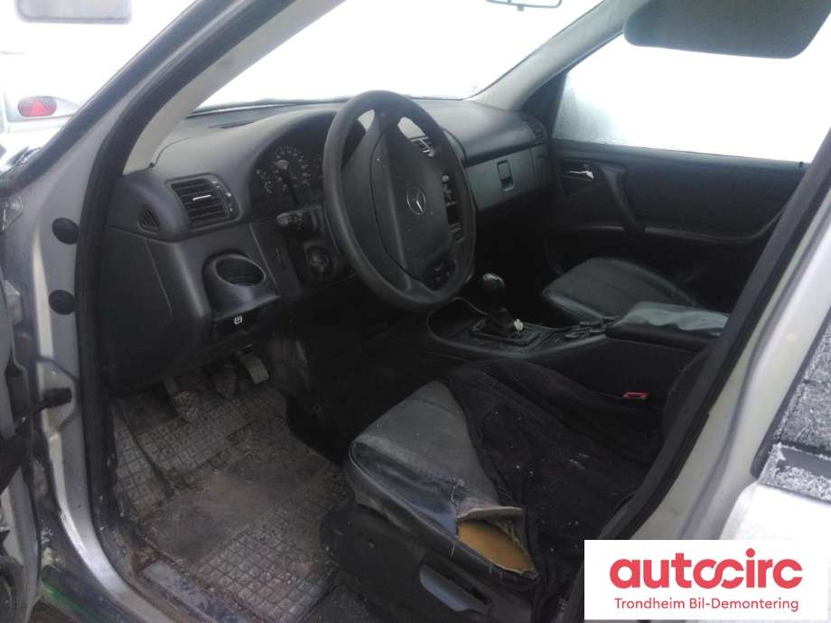 Mercedes ML 1997-2005 (W163) (W163), Motorkode: OM612.963, Girkassekode: 716644