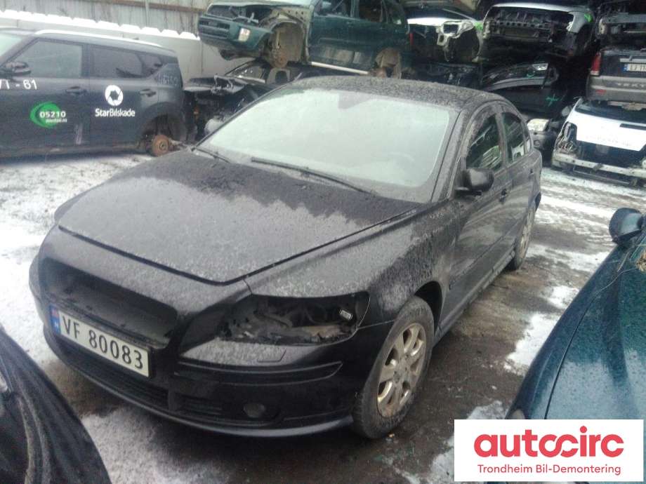 Volvo S40 2004-2007 (Type II, Fase 1) , Motorkode: B4184S(11), Girkassekode: 