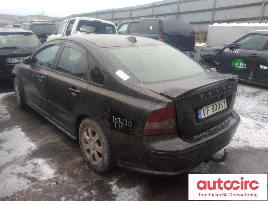 Volvo S40 2004-2007 (Type II, Fase 1) , Motorkode: B4184S(11), Girkassekode: 