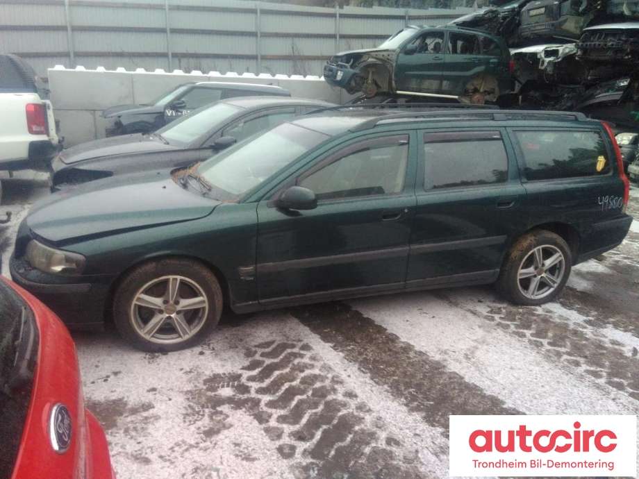 Volvo V70 2000-2004 (Type II, Fase 1) , Motorkode: , Girkassekode: 